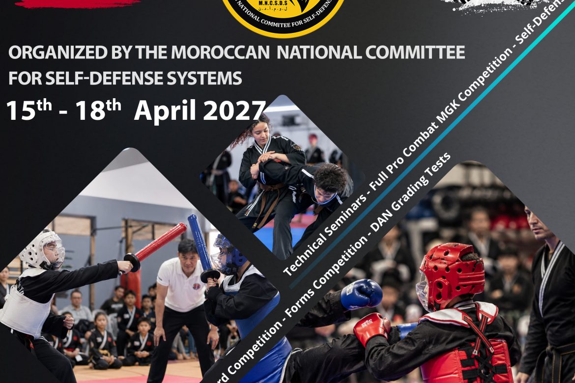 1st International H.K.D. & Self-Defense Seminar in Morocco: April 2017